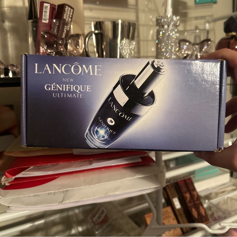 Lancôme Génifique Ultimate Serum 20ml NEW Formula with Beta-Glucan in PR Box